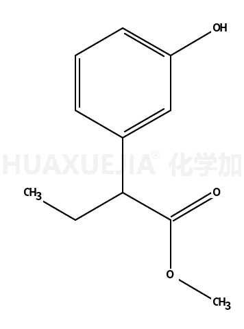 methyl 2-(3-hydroxyphenyl)butanoate