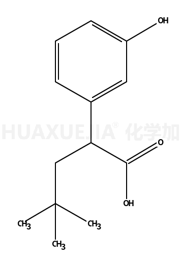 2-(3-hydroxyphenyl)-4,4-dimethylpentanoic acid