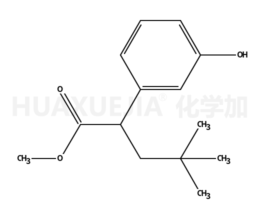 methyl 2-(3-hydroxyphenyl)-4,4-dimethylpentanoate
