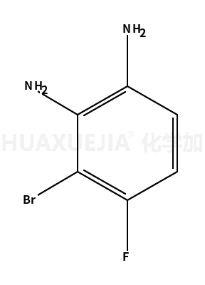 3-bromo-4-fluorobenzene-1,2-diamine