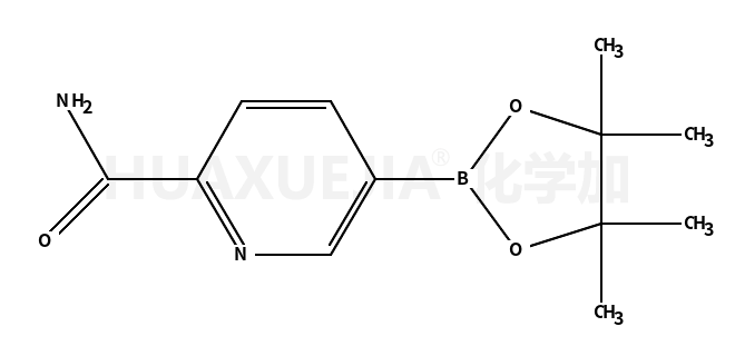 5-(4,4,5,5-四甲基-1,3,2-二氧杂环戊硼烷-2-基)吡啶酰胺