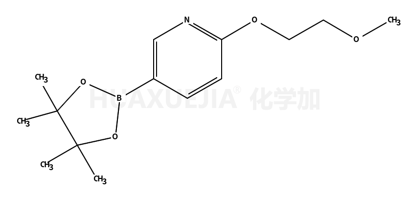 2-(2-甲氧基乙氧基)-5-(4,4,5,5-四甲基-1,3,2-二噁硼烷-2-基)吡啶