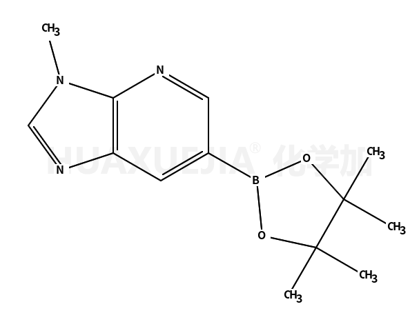 3-甲基-6-(4,4,5,5-四甲基-1,3,2-二噁硼烷-2-基)-3H-咪唑并[4,5-b]吡啶