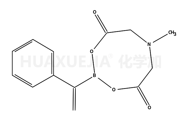 1-苯基乙烯基硼酸甲基亚氨基二乙酸酯