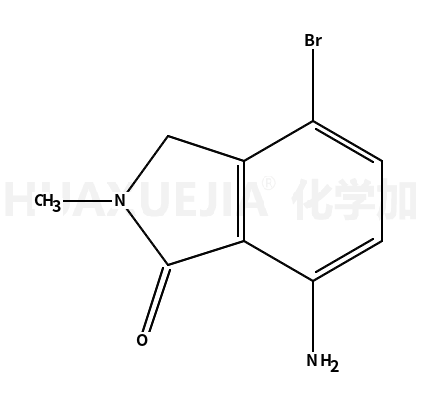 7-amino-4-bromo-2-methyl-3H-isoindol-1-one