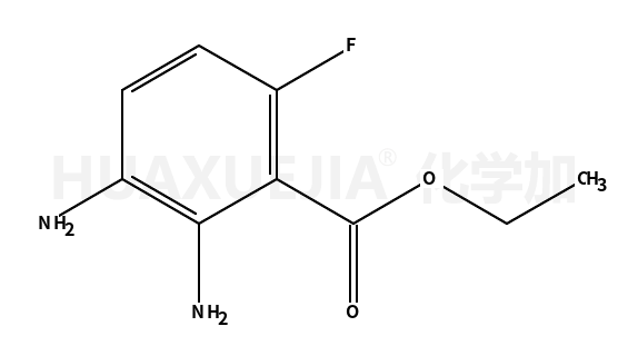 2,3-diamino-6-fluoro-benzoic acid ethyl ester