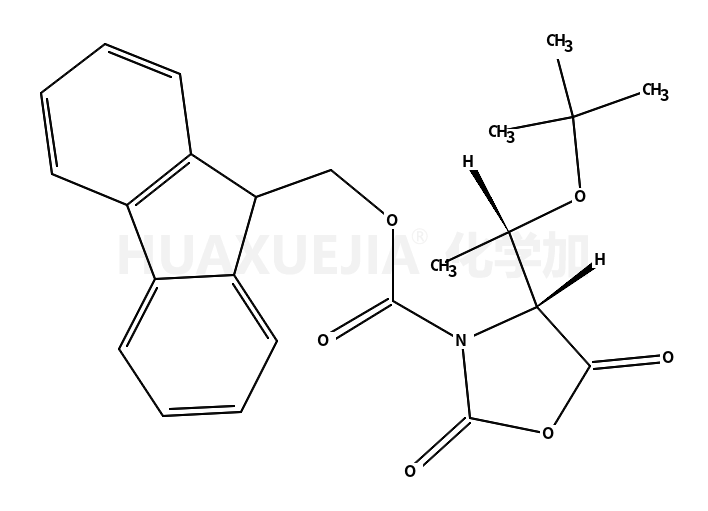 N-芴甲氧羰基-O-叔丁基-L-苏氨酸-N-酸酐