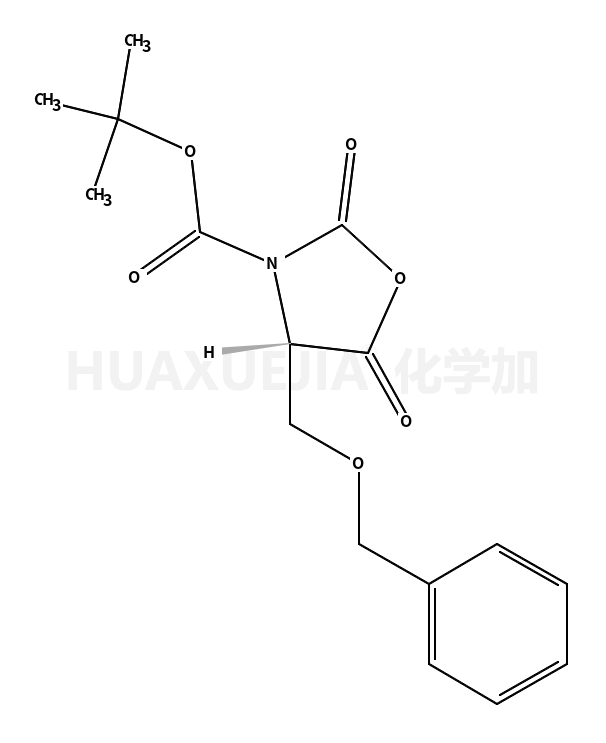 N-叔丁氧羰基-O-苄基-丝氨酸-N-酸酐