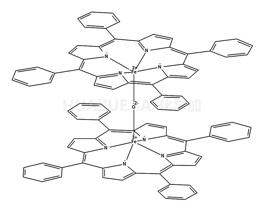 间-四苯基卟吩-Μ-氧化铁二聚体