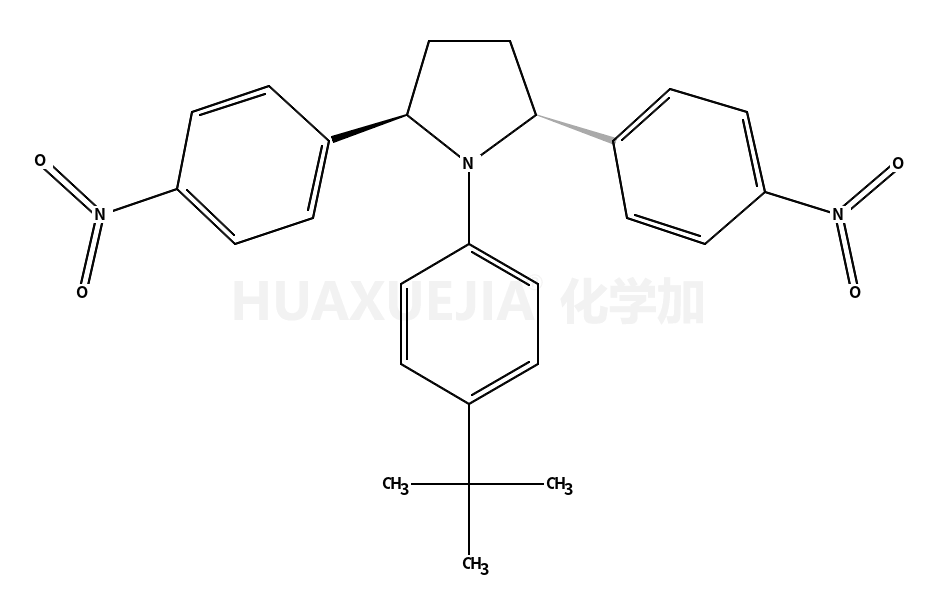 (2S,5S)-1-(4-叔丁基)苯基)-2,5-二(4-硝基苯)吡咯烷