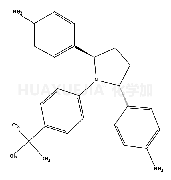 4,4'-[(2S,5S)-1-[4-(1,1-二甲基乙基)苯基]-2,5-吡咯烷二基]二-苯胺