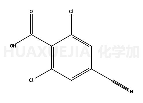 2,6-二氯-4-氰基苯甲酸