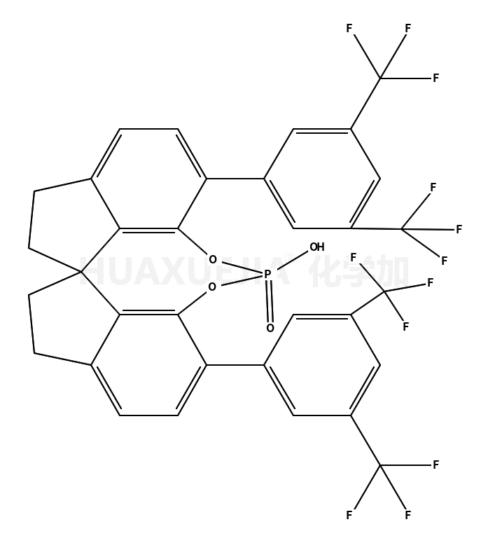 (11aS)-3,7-双[3,5-二(三氟甲基)苯基]-10,11,12,13-四氢-5-羟基-二茚并[7,1-de:1',7'-fg][1,3,2]二氧磷杂八环 5-氧化物
