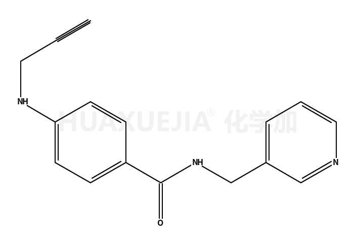 4-(2-Propyn-1-ylamino)-N-(3-pyridinylmethyl)benzamide