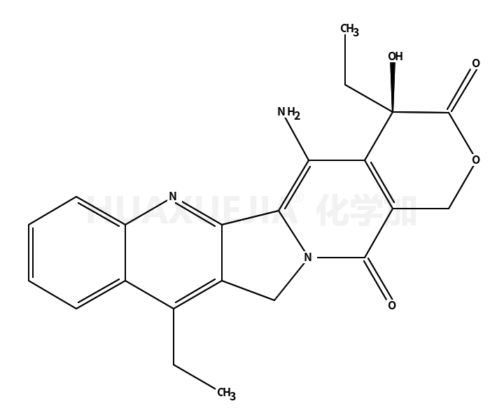 7-ethyl-14-amino-camptothecin