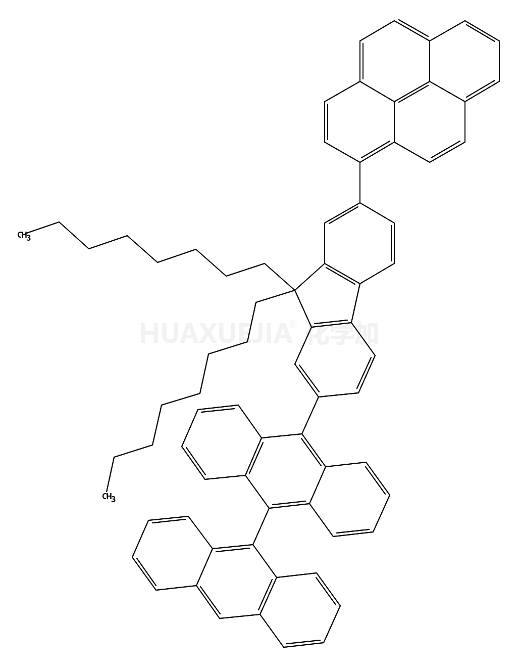 1-(7-(9,9'-bianthracenyl-10-yl)-9,9-dioctyl-9H-fluorene-2-yl)pyrene