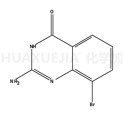 2-氨基-8-溴喹唑啉-4(3H)-酮