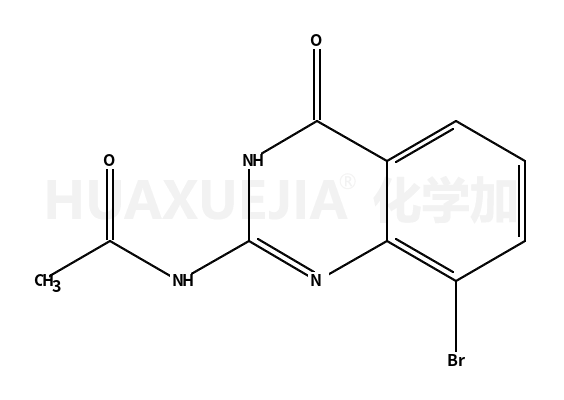 N-(8-溴-4-氧代-3,4-二氢喹唑啉-2-基)乙酰胺