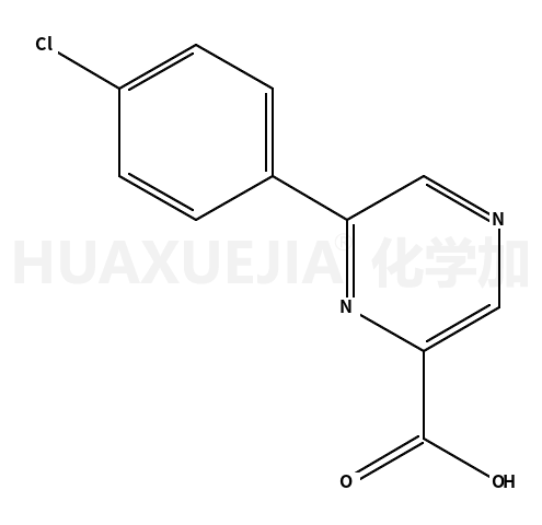 6-?(4-?chlorophenyl)?-2-?Pyrazinecarboxylic acid