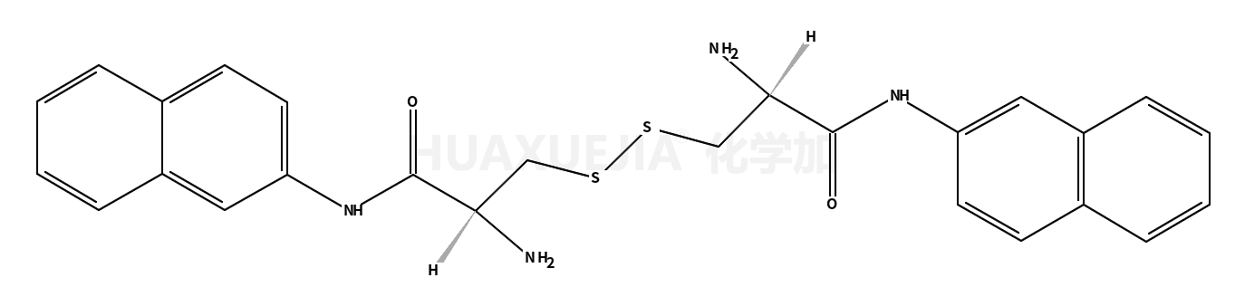 L-胱氨酰二(2-萘胺)