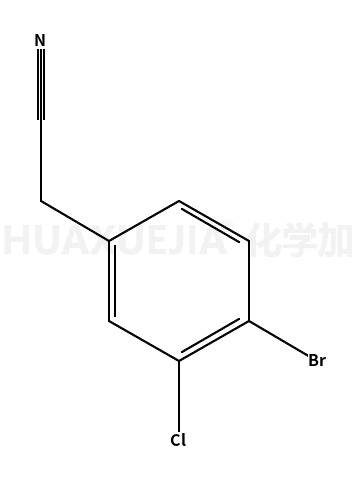 2-(4-bromo-3-chlorophenyl)acetonitrile