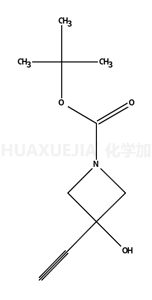 1-BOC-3-乙炔基-3-羟基氮杂环庚烷
