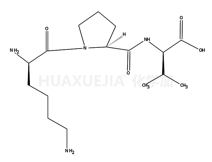 L-缬氨酸,  L-赖氨酰-D-脯氨酰-