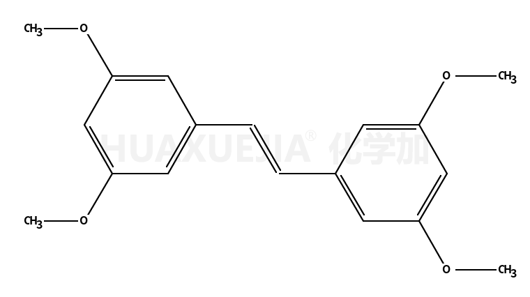反-1,2-双(3,5-二甲氧基苯基)乙烯