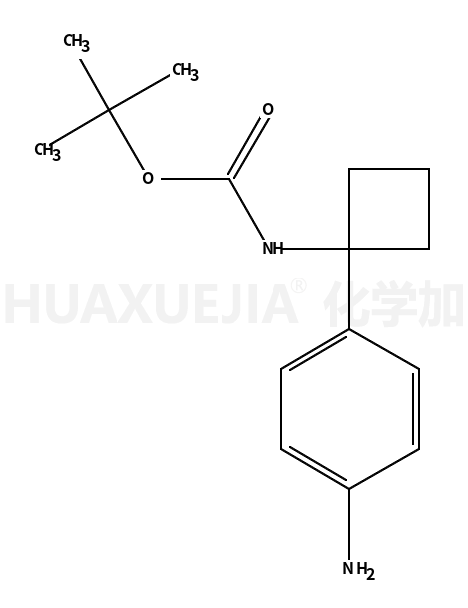 1-(4-氨基苯基)环丁基氨基甲酸叔丁酯
