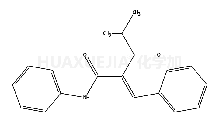 4-甲基-3-氧代-N-苯基-2-(苯甲烯基)戊酰胺