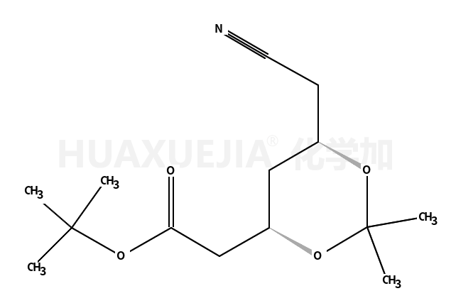 (4R-cis)-6-氰甲基-2,2-二甲基-1,3-二氧六环-4-乙酸叔丁酯