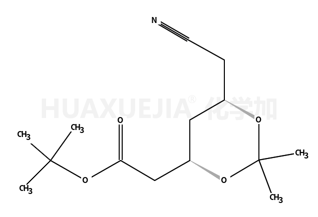 (4R,6R)-6-氰甲基-2,2-二甲基-1,3-二氧六環(huán)-4-乙酸叔丁酯