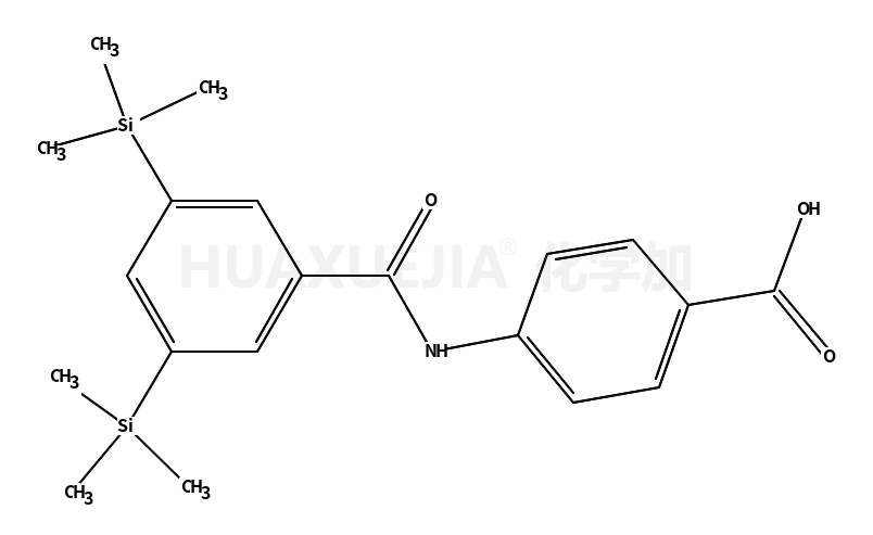 4-(3,5-双(三甲基甲硅烷基)苯酰胺)苯甲酸