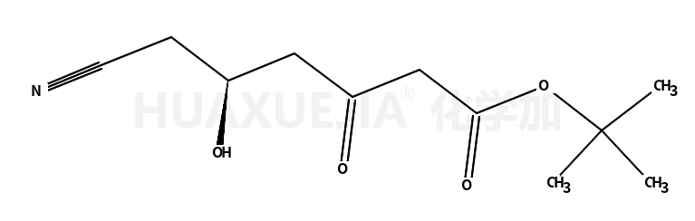 (R)-3-氧代-5-羟基-6-氰基己酸叔丁酯