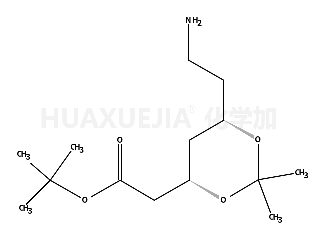 (4R,6R)-2,2-二甲基-6-(2-氨乙基)-1,3-二氧六環(huán)-4-乙酸叔丁酯