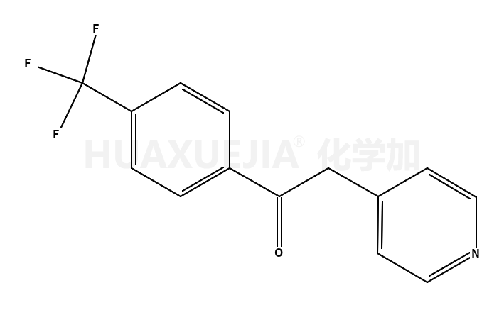 2-吡啶-4-基-1-(4-三氟甲基苯基)-乙酮