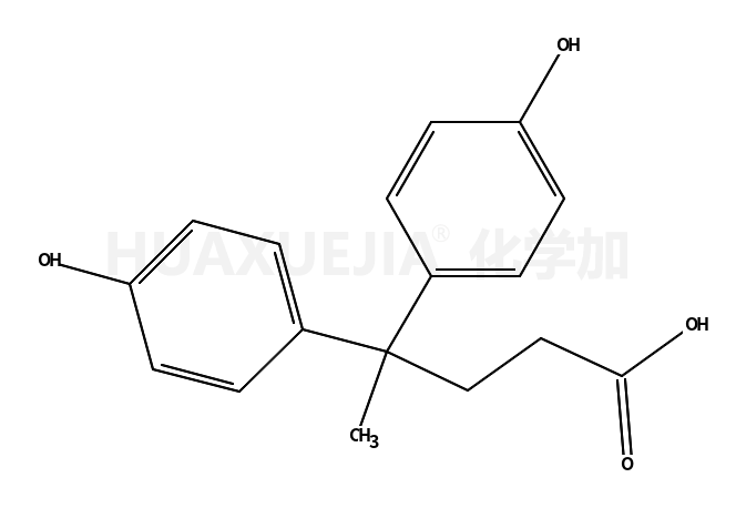 4,4-双(4-羟苯基)戊酸