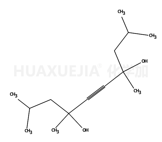 4,7-二羟基-2,4,7,9-四甲基-5-癸炔