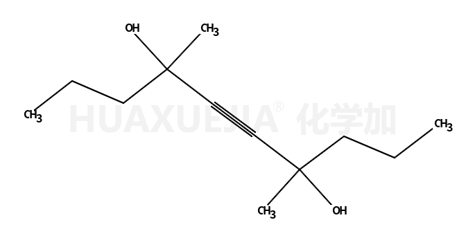 4,7-二甲基-5-癸炔－4，7－二醇, dl + meso