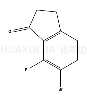 6-溴-7-氟茚酮