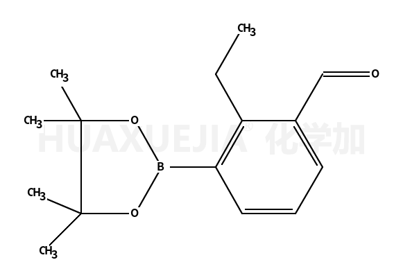 2-ethyl-3-(4,4,5,5-tetramethyl-1,3,2-dioxaborolan-2-yl)Benzaldehyde