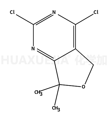 2,4-Dichloro-7,7-dimethyl-5,7-dihydrofuro[3,4-d]pyrimidine