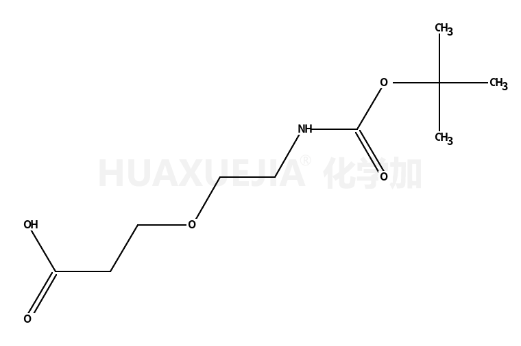 Boc-NH-PEG1-CH2CH2COOH