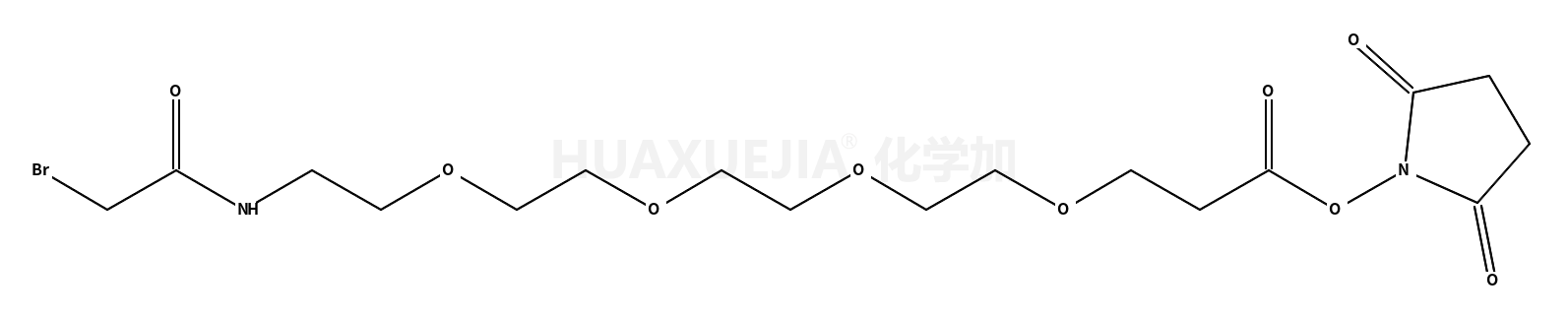 N-溴乙酰基-四聚乙二醇-丙烯酸琥珀酰亚胺酯