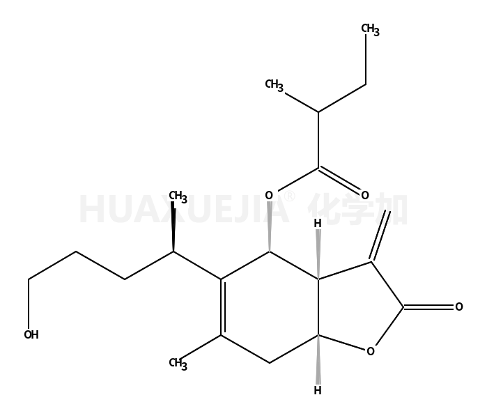 6α-(2-甲基丁酰基)-旋覆花内酯