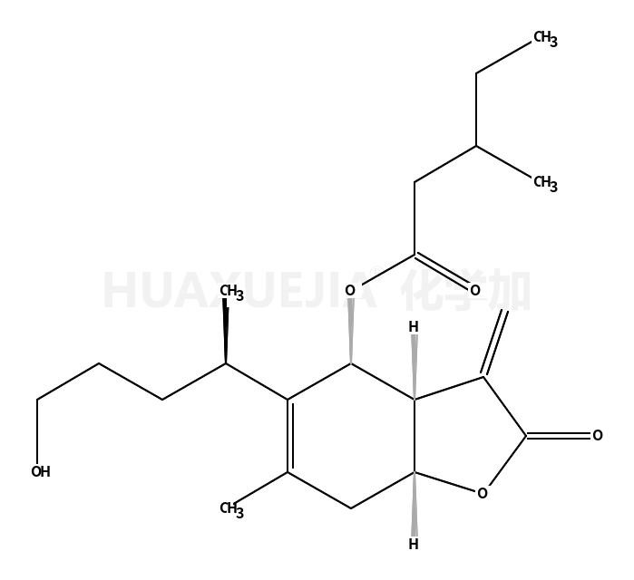 6α-(3-甲基戊酰基)-旋覆花内酯