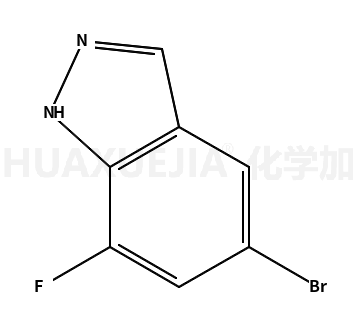 5-bromo-7-fluoro-1H-indazole