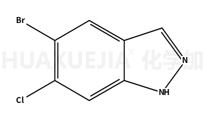 5-溴-6-氯-1H-吲唑