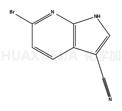 6-?bromo-1H-?Pyrrolo[2,?3-?b]?pyridine-?3-?carbonitrile