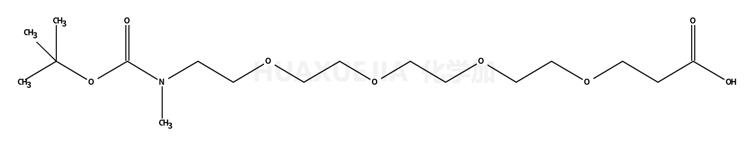 N-Methyl-n-(t-boc)-peg4-acid